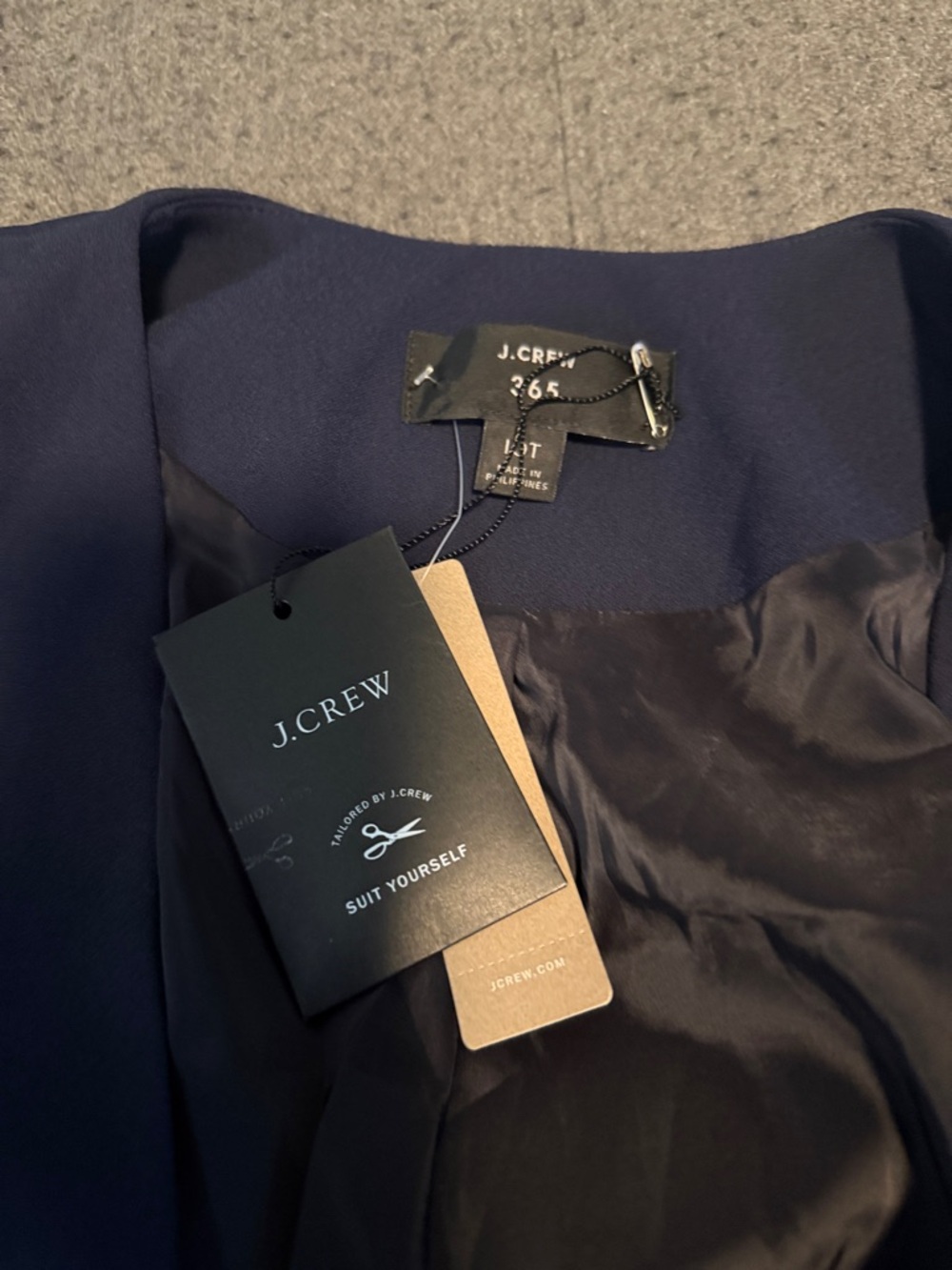 J.Crew 365 blazer, NWT, 10T - Picture 3 of 13